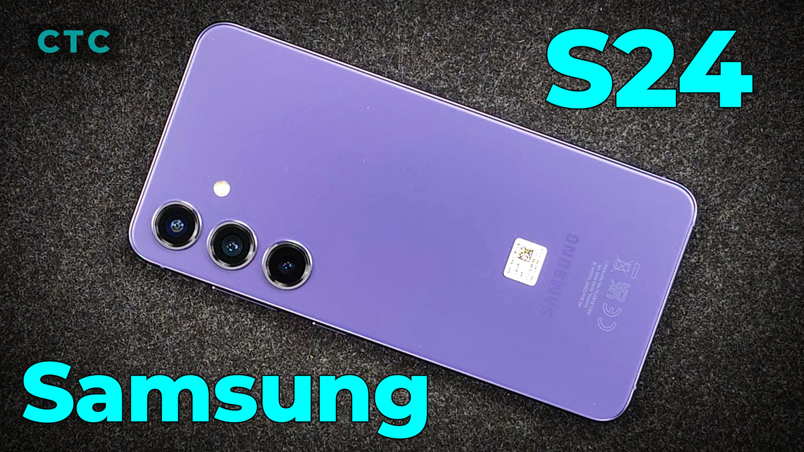 Samsung Galaxy S24 video review camera 4K60 display brightness test